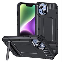 Techsuit Husa pentru iPhone 14 - Techsuit Hybrid Armor Kickstand - Black 5949419067820 έως 12 άτοκες Δόσεις