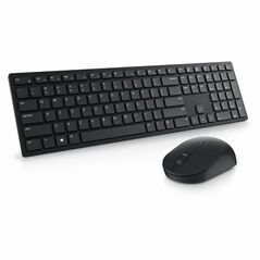 Dell Πληκτρολόγιο-Ποντίκι  Pro  KM5221W  Ασύρματο  Black  GR (580-AKGE) (DEL580-AKGE) έως 12 άτοκες Δόσεις