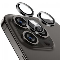 ESR Folie Camera pentru iPhone 15 Pro/ 15 Pro Max - ESR Armorite Camera Lens Protectors - Black 4894240174159 έως 12 άτοκες Δόσεις