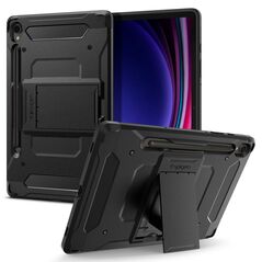 Spigen Husa pentru Samsung Galaxy Tab S9 - Spigen Tough Armor Pro - Black 8809896751513 έως 12 άτοκες Δόσεις