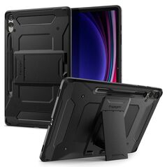 Spigen Husa pentru Samsung Galaxy Tab S9 Plus - Spigen Tough Armor Pro - Black 8809896751490 έως 12 άτοκες Δόσεις