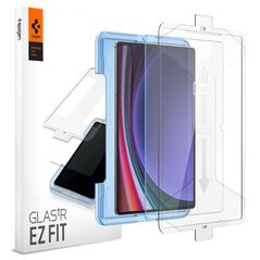 Spigen Folie pentru Samsung Galaxy Tab S9 Plus - Spigen Glas.TR EZ FIT - Clear 8809896753227 έως 12 άτοκες Δόσεις