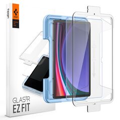 Spigen Folie pentru Samsung Galaxy Tab S9 Ultra - Spigen Glas.TR EZ FIT - Clear 8809896753234 έως 12 άτοκες Δόσεις