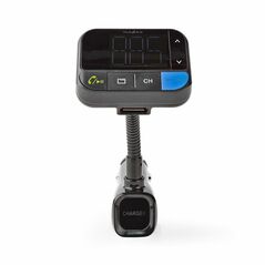 Nedis FM Transmitter Αυτοκινήτου CATR102 με Bluetooth / MicroSD (CATR102BK) (NEDCATR102BK) έως 12 άτοκες Δόσεις