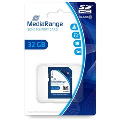 MediaRange SDHC Class 10 32 GB (High Capacity) (MR964) έως 12 άτοκες Δόσεις
