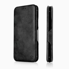 Techsuit Husa pentru Oppo A78 4G Techsuit Safe Wallet Plus, Black 5949419069039 έως 12 άτοκες Δόσεις