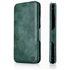 Techsuit Husa pentru Honor 90 Lite Techsuit Safe Wallet Plus, Green 5949419069268 έως 12 άτοκες Δόσεις