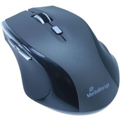MediaRange Optical Mouse (Black/Grey, Wireless) (MROS203) έως 12 άτοκες Δόσεις
