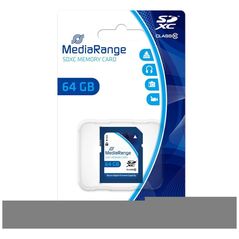 MediaRange SDXC Class 10 64 GB (eXtended Capacity) (MR965) έως 12 άτοκες Δόσεις