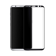 Tempered glass No Brand, 3D, Για Samsung Galaxy S9, Full glue, 0.3mm, Μαυρο - 52429