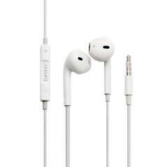Κινητά ακουστικά με μικρόφωνο Earldom ET-E18, Λευκο - 20421