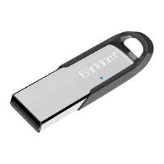 Δέκτης Bluetooth Earldom ET-M73, USB, Ασημί - 17711