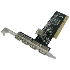PCI Card PCI σε 4+1 USB 2.0 No brand - 17453