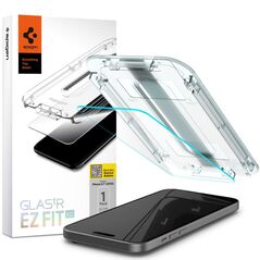 Spigen Folie pentru iPhone 15 Plus - Spigen Glas.TR EZ FIT - Clear 8809896752107 έως 12 άτοκες Δόσεις