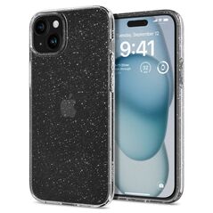 Spigen Huse pentru iPhone 15 - Spigen Liquid Crystal Glitter - Crystal Quartz 8809896751094 έως 12 άτοκες Δόσεις