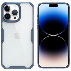 Nillkin Husa pentru iPhone 15 Pro Max - Nillkin Nature TPU Case - Blue 6902048265882 έως 12 άτοκες Δόσεις