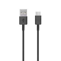 Samsung Cablu de Date USB la Type-C, 2.1A, 480Mbps, 0.8m - Samsung (EP-DR140ABE) - Black (Bulk Packing) 8596311066658 έως 12 άτοκες Δόσεις
