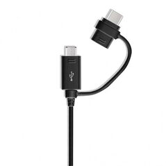 Samsung Samsung - Charging Cable (EP-DG950DBEGWW) - USB to Micro-USB, Type-C, 1.5m - Black (Bulk Packing) 8596311029448 έως 12 άτοκες Δόσεις