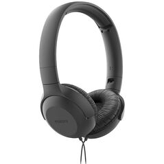 Philips Philips - Wired Headphones (UH201BK/00) - Bluetooth, Foldable, Microphone. Volume Control, Cable Micro-USB, 1.2m - Black 4895229100527 έως 12 άτοκες Δόσεις
