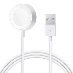 Apple Incarcator wireless cu cablu USB la Apple Watch, 1.2m - Apple (MX2F2ZM/A) - White 8596311211386 έως 12 άτοκες Δόσεις