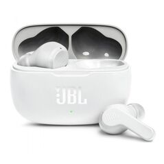 JBL JBL - Wireless Headset (Wave 200) - Bluetooth 5.0, True Wireless, Microphone, Voice Assistant, Siri - White 6925281988431 έως 12 άτοκες Δόσεις