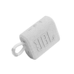 JBL JBL - Wireless Speaker (GO3) - Bluetooth 5.1, Compact Design, Waterproof IP67 - White 6925281975707 έως 12 άτοκες Δόσεις