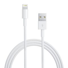 Apple Cablu de Date USB-A la Lightning, 1m - Apple (MD818ZM/A) - White (Bulk Packing) 8595642295133 έως 12 άτοκες Δόσεις