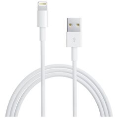 Apple Cablu de Date USB-A la Lightning, 1m - Apple (MD818ZM/A) - White (Bulk Packing) 8595642295133 έως 12 άτοκες Δόσεις