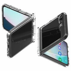 Spigen Husa pentru Samsung Galaxy Z Flip5 - Spigen Thin Fit - Crystal Clear 8809896751575 έως 12 άτοκες Δόσεις