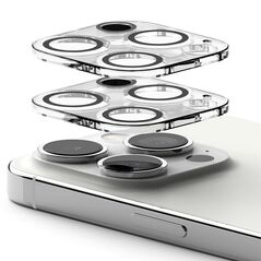 Ringke Folie Camera pentru iPhone 15 Pro Max (set 2) - Ringke Camera Protector Glass - Clear 8809919309578 έως 12 άτοκες Δόσεις