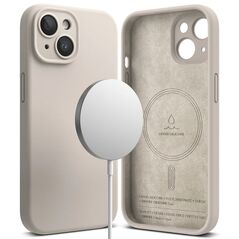 Ringke Husa pentru iPhone 15 Plus - Ringke Silicone Magnetic - Stone 8809919308670 έως 12 άτοκες Δόσεις