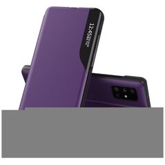 Techsuit Husa pentru Samsung Galaxy S24 Ultra - Techsuit eFold Series - Purple 5949419072282 έως 12 άτοκες Δόσεις