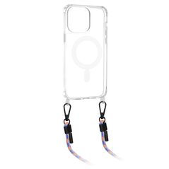 Techsuit Husa pentru iPhone 15 Plus - Techsuit Acrylic MagSafe Crossbody - Colorful 5949419073180 έως 12 άτοκες Δόσεις