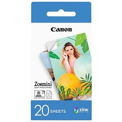 Canon Zink Photo paper 2x3inch (3214C002) (CAN-ZINK20) έως 12 άτοκες Δόσεις