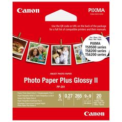 Canon Φωτογραφικό Χαρτί PP-201265 g/m2 20 Φύλλα (2311B070) (CAN-PP2013) έως 12 άτοκες Δόσεις