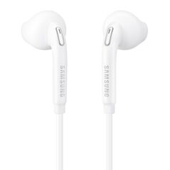 Samsung Samsung - Wired Earphones (EO-EG920BW) - Jack 3.5mm, In-Ear, Microphone, Volume Control, 1.2m - White (Bulk Packing) 8596311106132 έως 12 άτοκες Δόσεις