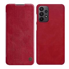 Nillkin Husa pentru iPhone 15 - Nillkin QIN Pro Leather Case - Red 6902048265196 έως 12 άτοκες Δόσεις