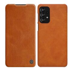 Nillkin Husa pentru iPhone 15 Plus - Nillkin QIN Pro Leather Case - Brown 6902048265240 έως 12 άτοκες Δόσεις