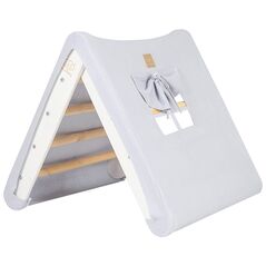 MeowBaby Tent for Ladder, Pikler, Viscose,linen, Grey-Blue  (PWTD001EU) (MEBPWTD001EU) έως 12 άτοκες Δόσεις