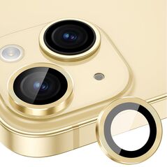 Lito Folie pentru iPhone 15 / 15 Plus - Lito S+ Camera Glass Protector - Yellow 5949419069992 έως 12 άτοκες Δόσεις
