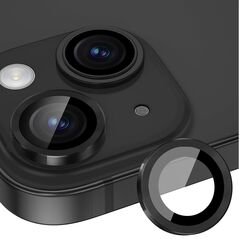 Lito Folie pentru iPhone 15 / 15 Plus - Lito S+ Camera Glass Protector - Black 5949419070035 έως 12 άτοκες Δόσεις