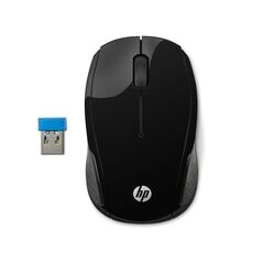 HP 200 Black Wireless Mouse έως 12 άτοκες Δόσεις