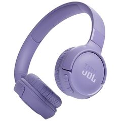 JBL Casti Bluetooth on-ear cu microfon, pliabile - JBL (Tune 520) - Purple 6925281964756 έως 12 άτοκες Δόσεις