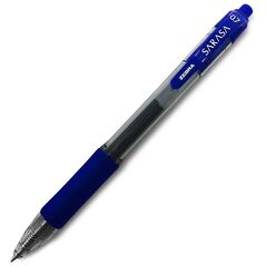 Zebra Sarasa Retractable GelPen 0,7mm Blue (ZB-46820) (ZEB46820) έως 12 άτοκες Δόσεις