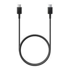 Samsung Samsung - Data Cable (EP-DW767JBE) - USB-C to Type-C, Fast Charging, 3A, 1.8m - Black (Bulk Packing) 8596311192203 έως 12 άτοκες Δόσεις