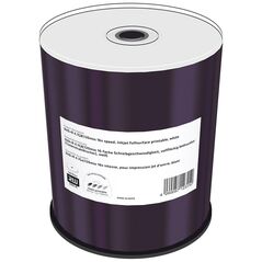 MediaRange DVD+R 4.7GB|120min 16x speed, inkjet fullsurface printable, Cake 100 (MR414) έως 12 άτοκες Δόσεις