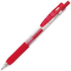 Zebra Sarasa Clip Gel Pen 1.0 Κόκκινο (ZB-14333) (ZEB14333) έως 12 άτοκες Δόσεις