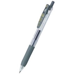 Zebra Sarasa Clip Gel Pen 0.7 Γκρι (ZB-35171) (ZEB35171) έως 12 άτοκες Δόσεις
