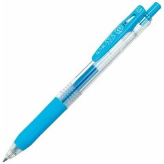 Zebra Sarasa Clip Gel Pen 0.5 Γαλάζιο (ZB-14318) (ZEB14318) έως 12 άτοκες Δόσεις