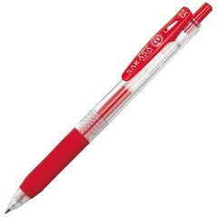 Zebra Sarasa Clip Gel Pen 0.5 Κόκκινο (ZB-14313) (ZEB14313) έως 12 άτοκες Δόσεις